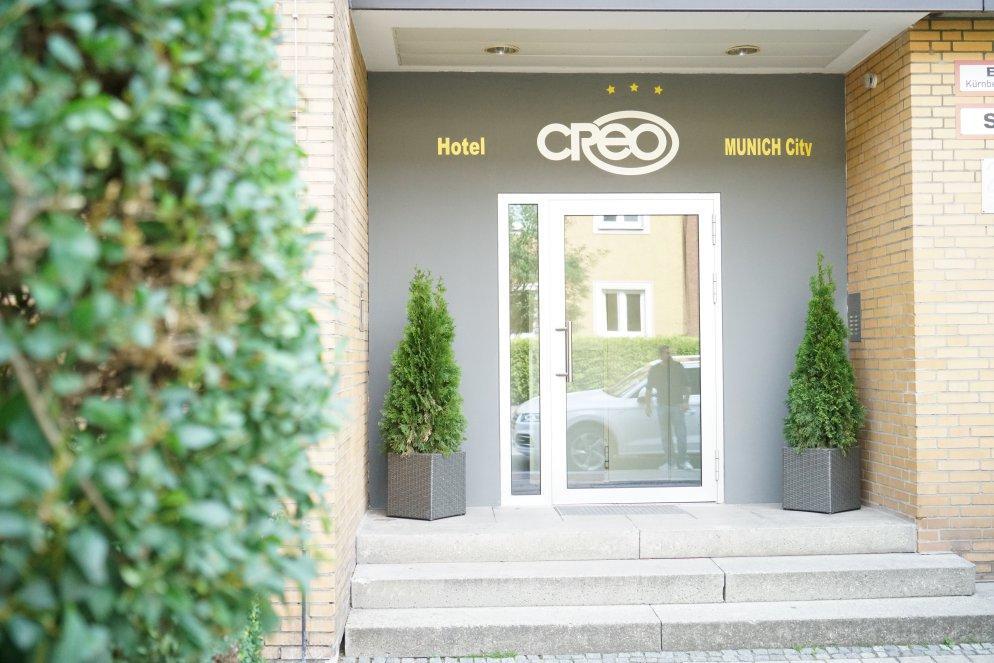 Creo Munich City Экстерьер фото